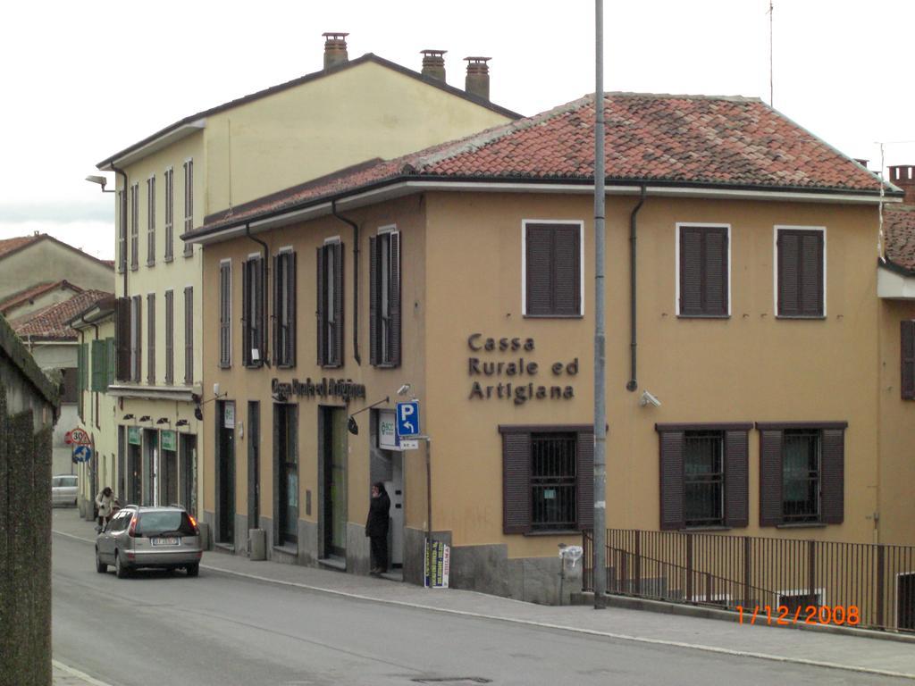 Hotel Al Castello Di Leonardo Sant'Angelo Lodigiano Exterior foto