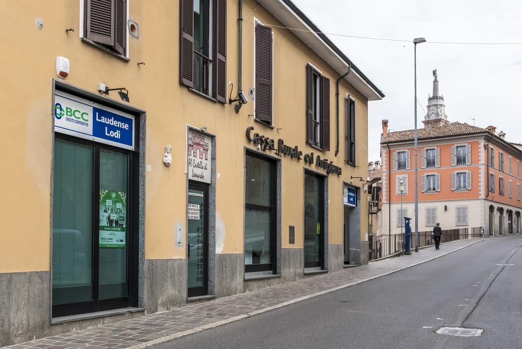 Hotel Al Castello Di Leonardo Sant'Angelo Lodigiano Exterior foto