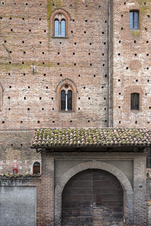 Hotel Al Castello Di Leonardo Sant'Angelo Lodigiano Exterior foto