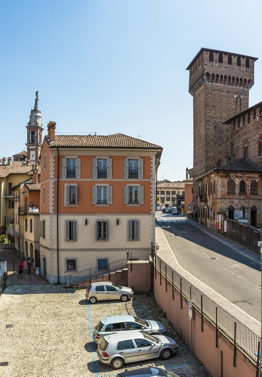 Hotel Al Castello Di Leonardo Sant'Angelo Lodigiano Exterior foto